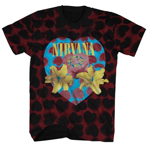 Nirvana T-Shirt | Heart Shaped Box Nirvana Shirt