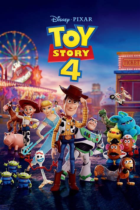 Toy Story 4 (2019) - Posters — The Movie Database (TMDB)