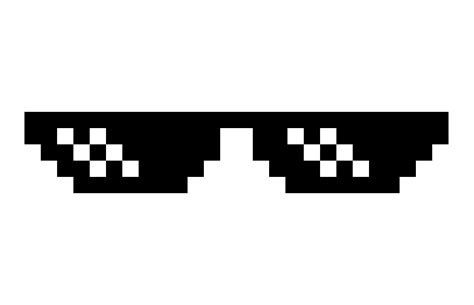 Deal With It Glasses transparent PNG - StickPNG