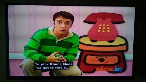 Blue's Clues Theme Song #1 - YouTube