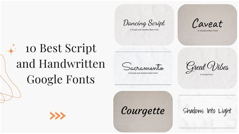 Script Handwriting Font