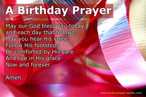 10 Birthday Prayers For Friends, Loved Ones & Myself - Be BLESSED!