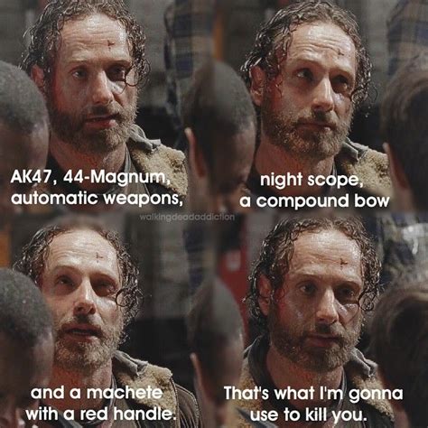 Rick Grimes Quotes. QuotesGram