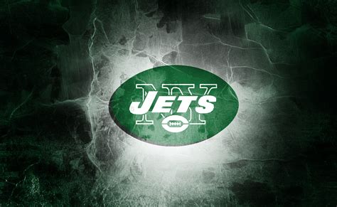 Jets Logo Black Background - Logos And Uniforms Of The New York Jets ...