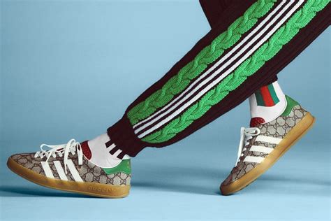 Gucci x adidas 全新联名系列鞋款上架 | Hypebeast