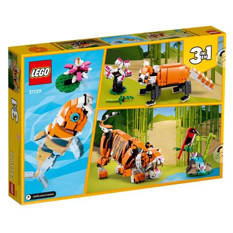 LEGO Creator 3-in-1 Majestic Tiger Set - Shop Lego & building blocks at ...