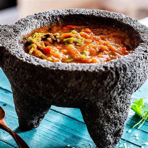 Molcajete Salsa (Fire-Roasted Salsa)