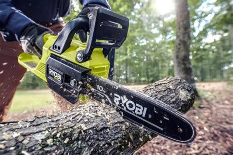 Ryobi 18V HP Brushless 10-inch Chainsaw P2520 - Pro Tool Reviews