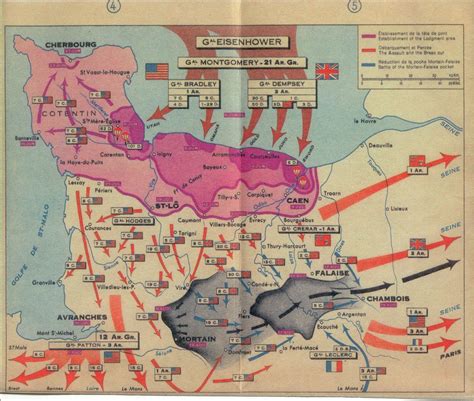 The story of D-Day, in five maps | Normandy, Normandy invasion and 70th ...