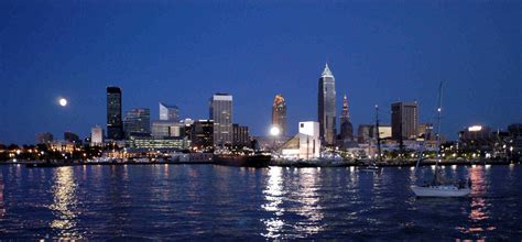 Free Cleveland Skyline Wallpaper - WallpaperSafari