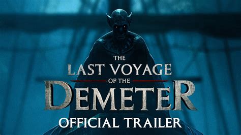 'The Last Voyage of The Demeter' Trailer: Universal's High Seas Dracula ...