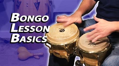 Basic Bongo Sounds and Patterns Lesson - YouTube