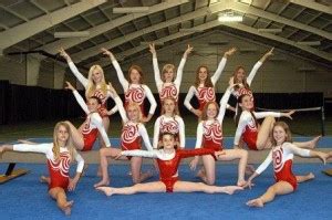 YMCA gymnastics team | Sit Means Sit Columbus