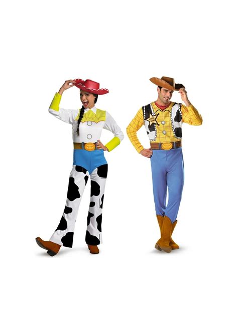 Toy Story Woody and Jessie Couples Costume - Disney Costumes