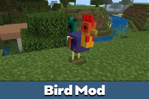 Download Bird Mod for Minecraft PE - Bird Mod for MCPE