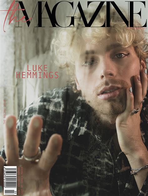 theMAGAZINE | edition 05 | social issue | s/s 2023 | Luke Hemmings ...