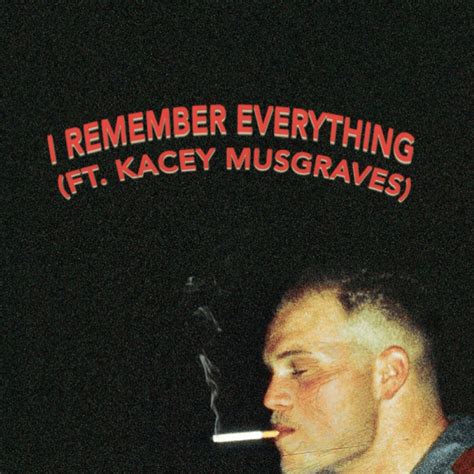 Zach Bryan – I Remember Everything Samples | Genius