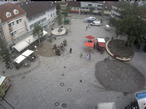 Webcam Achern: Rathausplatz