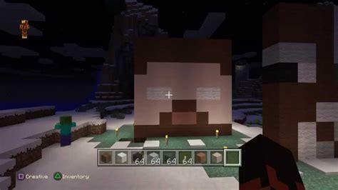 Herobrine Face Pixel art Minecraft Ps4 My Version - YouTube