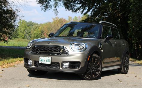 2018 MINI Cooper S E Countryman ALL4: Electrified, not Electrifying ...