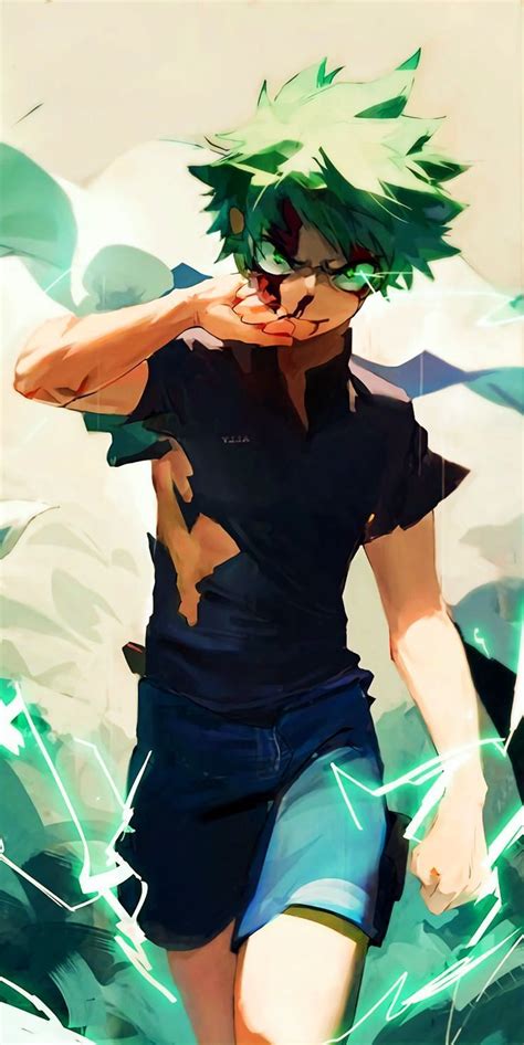 Izuku Midoriya - Mein Held Academia #fanart #manga #anime #animeboy #GG ...