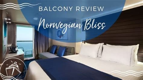 Norwegian Bliss Balcony Stateroom Review | EatSleepCruise.com