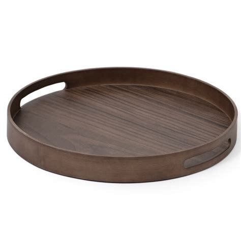 Wireworks Busboy 308 Round Tray Oak