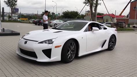 Lexus LFA V10 Sound - YouTube