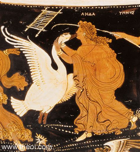 LEDA - Spartan Queen of Greek Mythology