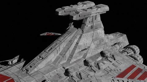 Star Wars Venator Republic Star Destroyer WIP - Works in Progress ...