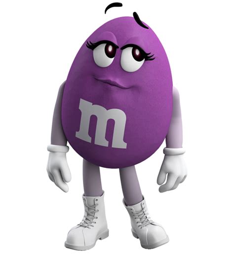 Purple (M&M's) | Heroes Wiki | Fandom