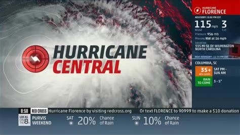 Hurricane Central Intro (The Weather Channel) - YouTube