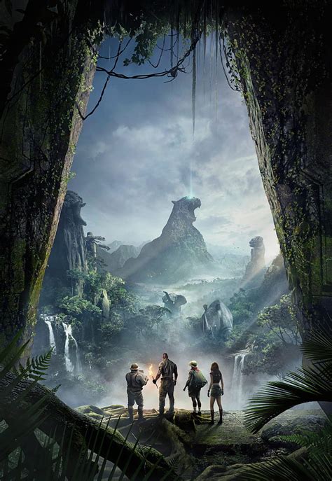 5K free download | Jumanji, end, mountain, mountains, movie, HD phone ...