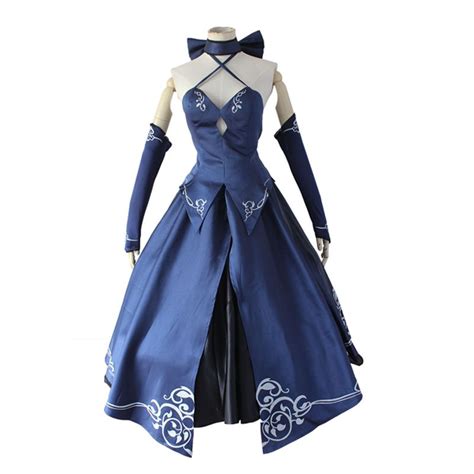 Alter Black Saber Cosplay Fate Stay Night Costume Saber Fate Zero Sword ...