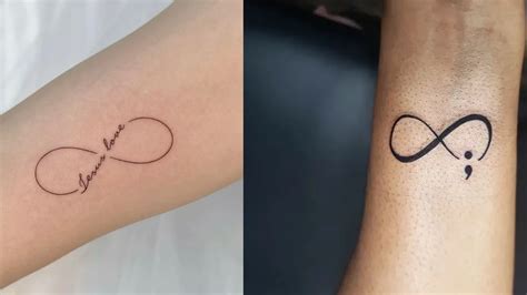 Top more than 152 infinity symbol tattoo designs best - vova.edu.vn