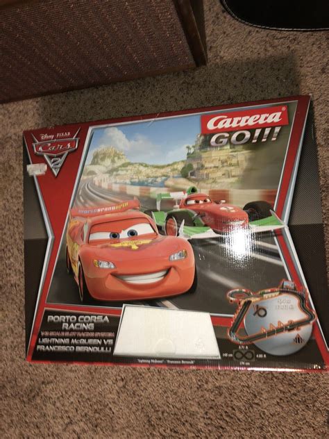 Disney Pixar Cars 2 Carrera GO Race 1:43 Slot Race Track Set | eBay