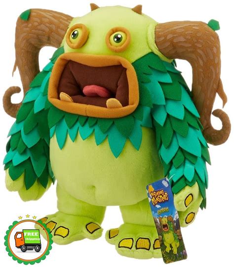 New Collectible Toy My Singing Monsters Entbrat Plush Stuffed Toy Gift ...