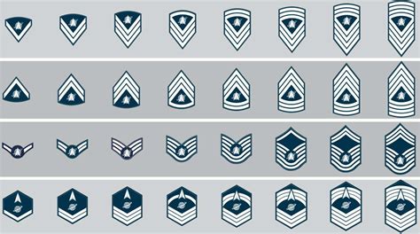 Space Force wants members to help pick its enlisted rank insignias ...