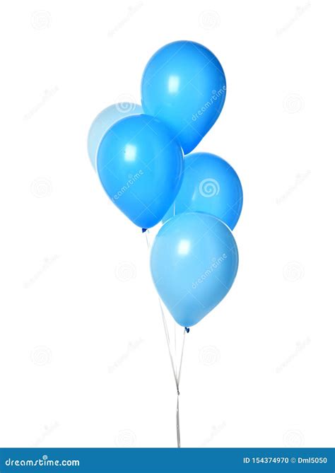 Blue Balloons With White Stars Royalty-Free Stock Image | CartoonDealer ...