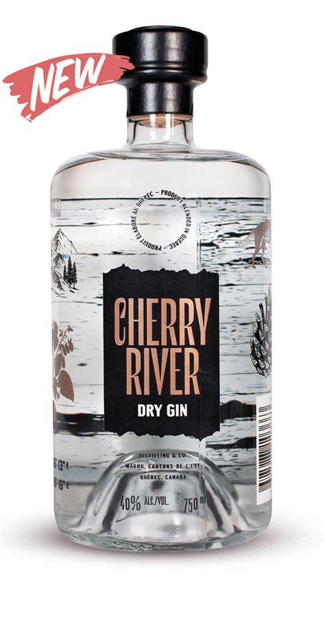 Dry Gin | Cherry River