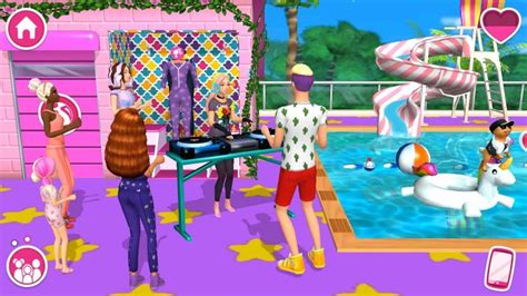 Barbie Games Dream House Adventures Game Barbie Dream House Game Part 1 ...