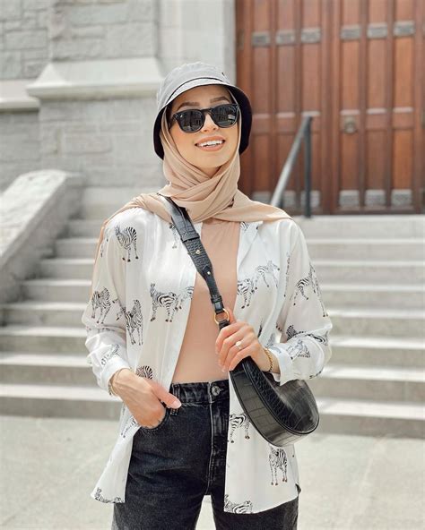 Casual Cozy Looks That Will Inspire Your Summer Hijab Outfit - Hijab ...