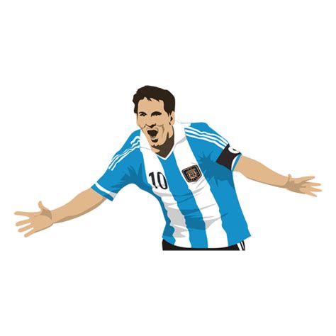 Messi Icons in SVG, PNG, AI to Download