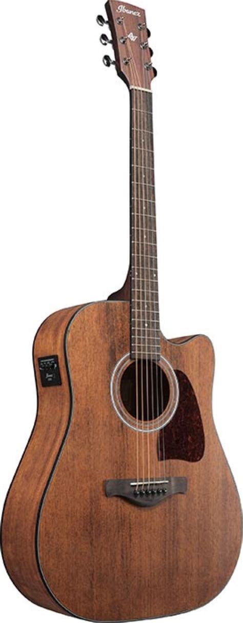 Ibanez AW54CE OPN Artwood Dreadnought Solid Top w/ Pickup | Riffs ...