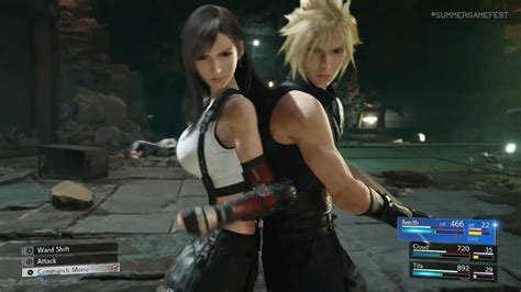 I already can't handle Final Fantasy 7 Rebirth's romantic angst for ...