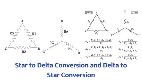 Simple Steps to Solve Delta to Star Conversion Formula (2023)