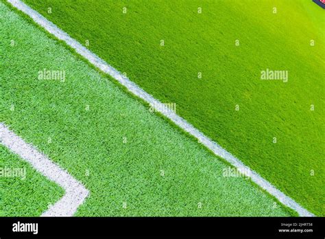 Playing field grass. Anfield is a football stadium in Anfield ...