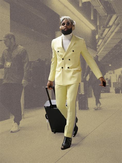 Odell Beckham Jr. Is Saving NFL Style | GQ