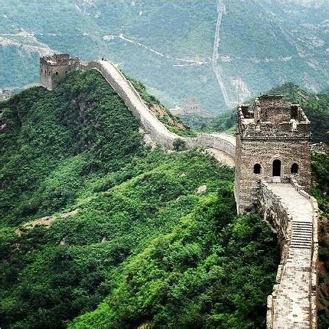 Stretching for 5,500 miles across China, the Great Wall is one of the ...