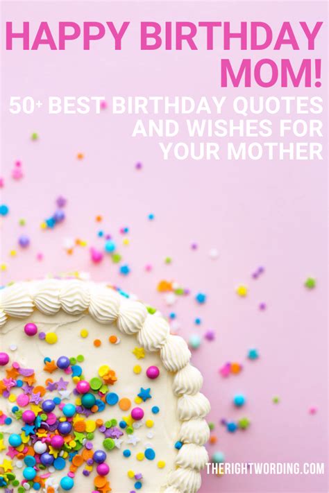 Happy Birthday Message For Mother